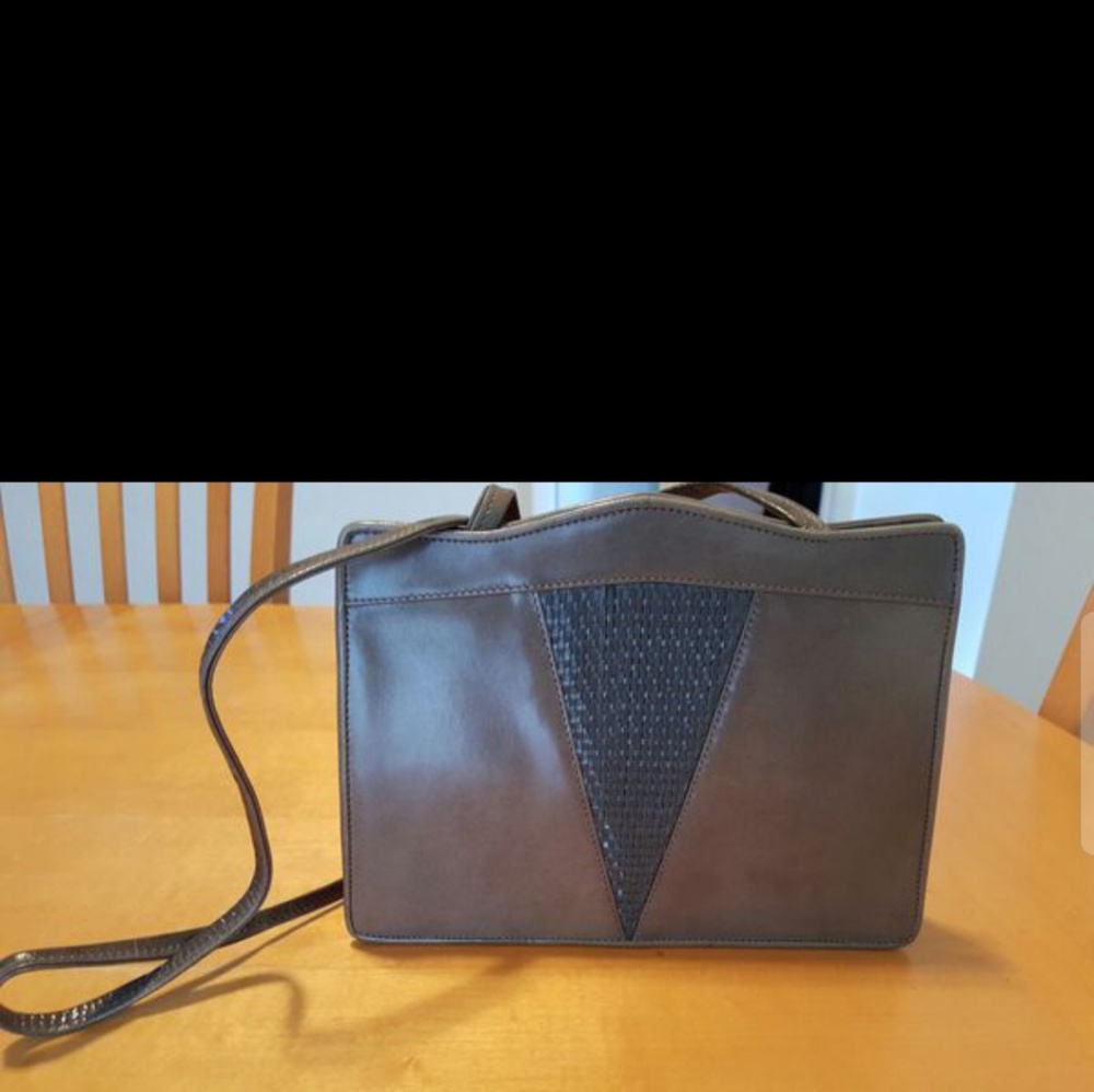 Vintage Leather Handbag